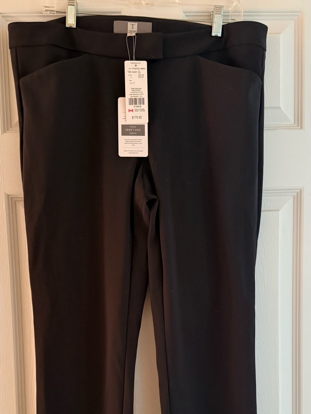 Black pants -NEW